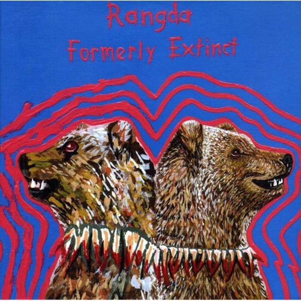 Rangda - Formerly Extinct  CD